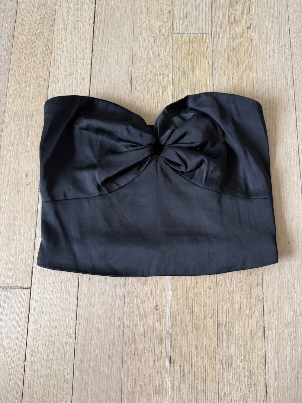 Abercrombie and Fitch size XXS stain strapless crop top